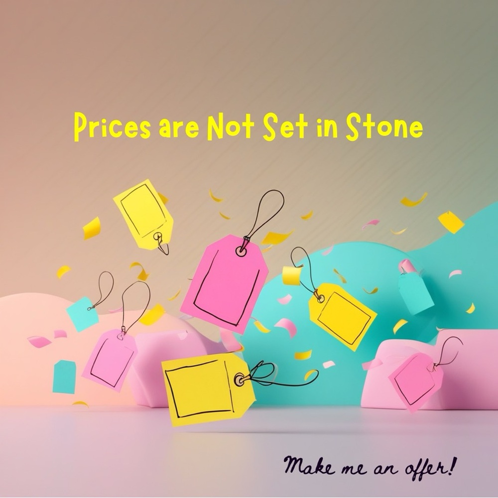 Make me reasonable offer!